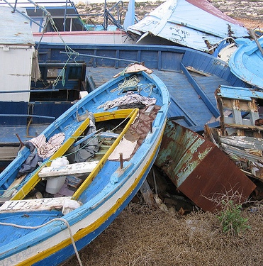 Barche, Lampedusa